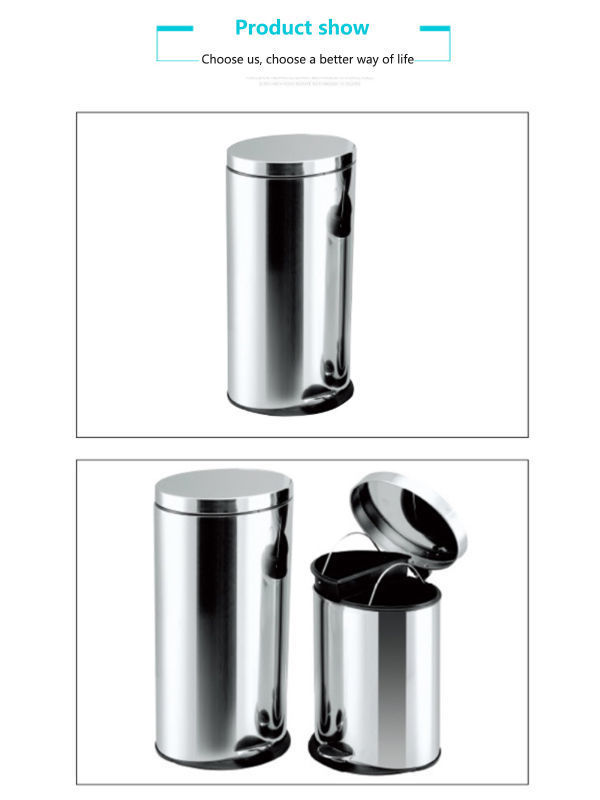 Metal Trash Can, Metal Trash Bin Manufacturer/Supplier in China