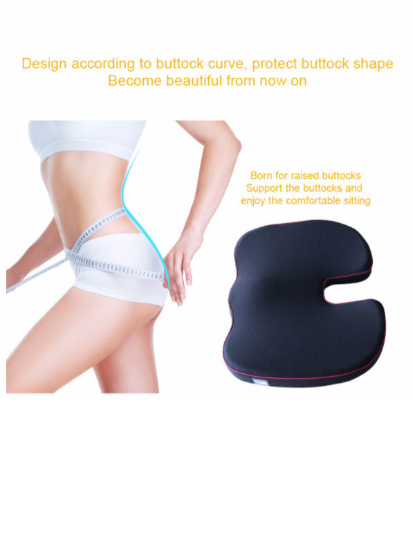 Everlasting Comfort Seat Cushion - Relieve Back, Sciatica, Coccyx and  Tailbone Pain - China Cushion, Seat Cushion