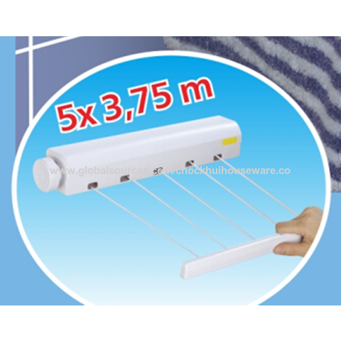 China Outside Retractable Clothes Line Manufacturers and Factory, Suppliers