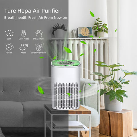 Achetez en gros Tuya App Contrôle Purificateur D'air Intelligent Avec Filtre  Hepa Chine et Purificateur D'air à 50 USD
