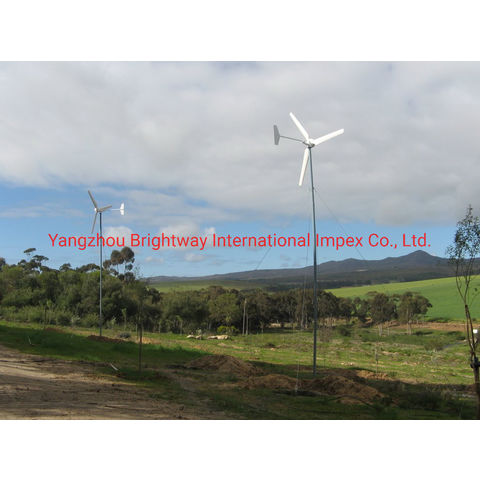 Buy Wholesale China 300w 400w Small Wind Turbine Generator & Wind Turbine  at USD 160