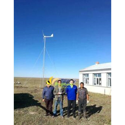 Buy Wholesale China 300w 400w Small Wind Turbine Generator & Wind