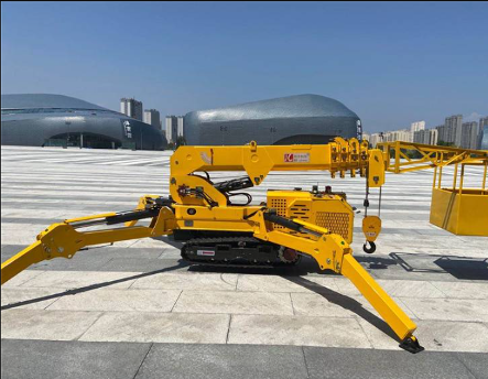 Oriemac Popular 3000kg Capacity Mini Crawler Spider Crane KB3.0 For sale supplier
