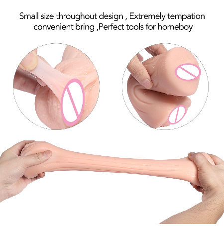 vibration feeling in penis Pleasure Pussy Pocket Stroker - Vanilla main image 1