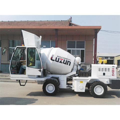 Factory Price Concrete Mixer Machine Self Loading Concrete Mixer