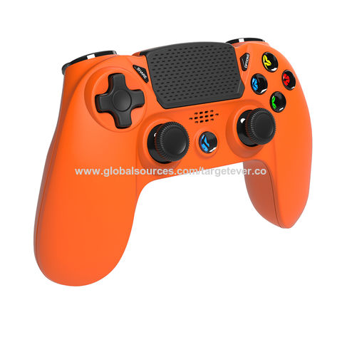 Mando PS3 Dualshock Bluetooh Naranja - INFINITE GAMING