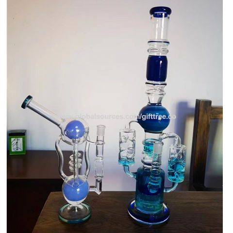 Wholesale Glass Bong Water Pipe With Hookah, 12 Inch Bowl, Thick Heady  Beaker Percolator, Recycler, And Dab Rig For Smoking From Goodsstore,  $11.61