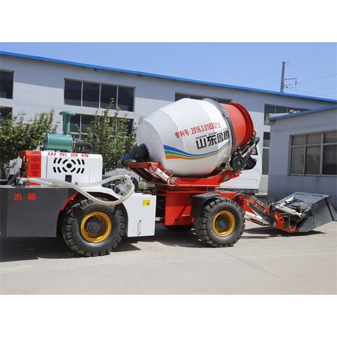 Self Loading Concrete Mixer Truck Hot Sale All Over the World