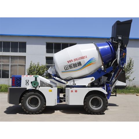 Self Loading Concrete Mixer Truck Hot Sale All Over the World