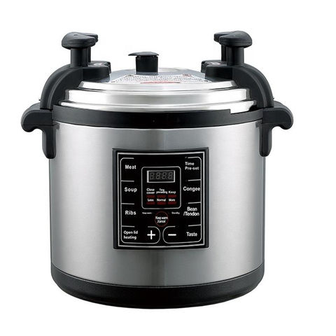 50 Qt Quick Pot Stainless Steel Commercial Pressure Cooker