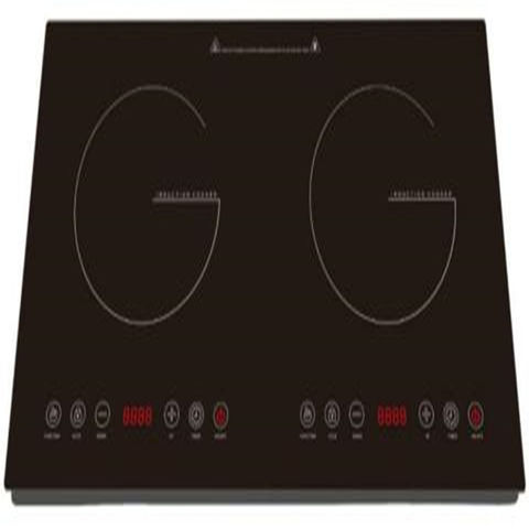 Wholesale Combined Two Induction Burner and Two Infrared Cooktop