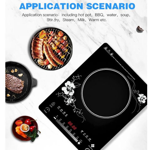 Household High-Power Stir-Fry Hot Pot Light Wave Induction Cooker - China Induction  Cooker and Electromagnetic Oven price