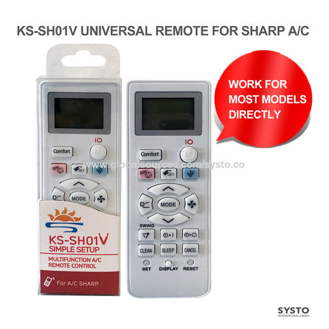 sharp ac remote price