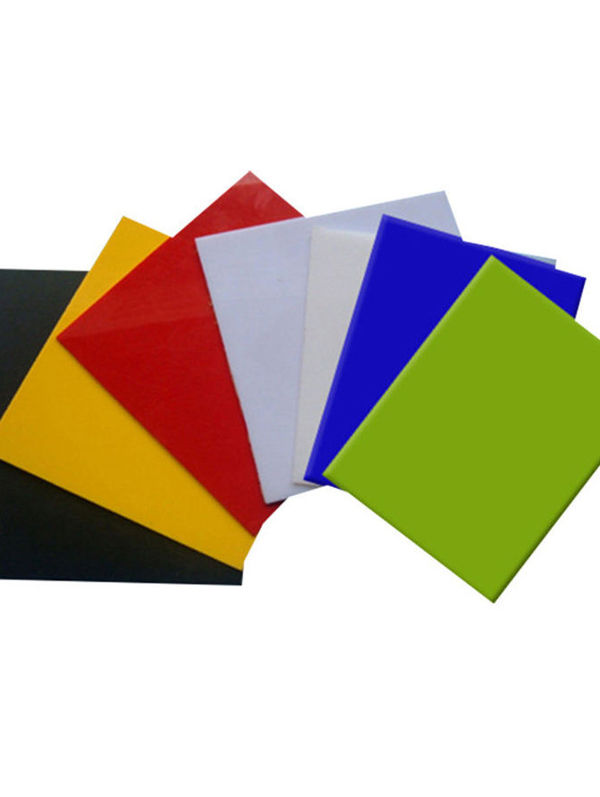 1.8mm 2.5mm 9mm clear/colorful acrylic board white acrylic laser cutting cast acrylic sheet supplier