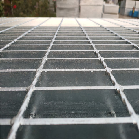 Wholesale Untreated/without galvanized steel grating Manufacturer