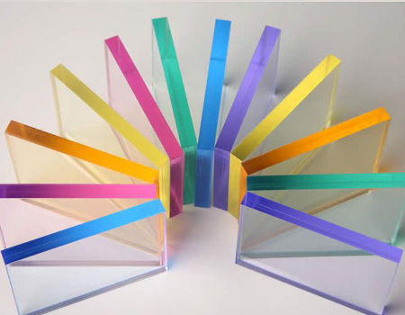 2mm 3mm 5mm Thick Customized Colour Solid Cast Clear Acrylic Sheet For Fashion Or Bathtub And Kitch supplier
