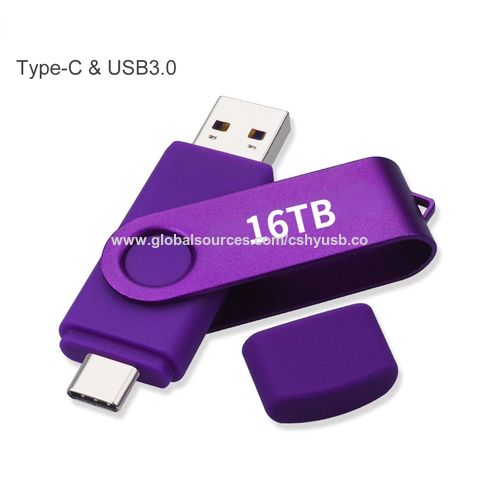 Clé USB 4 en 1 128Go iPhone iPad Extension Mémoire Stick, Flash Drive pour  iPhone iOS Android Appareils et Mac PC Ordinateur