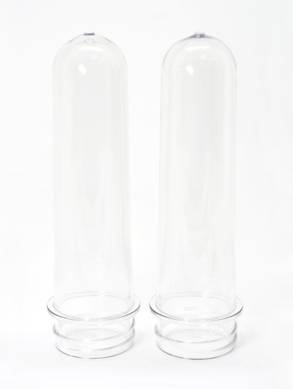 12 oz. Clear PET Tall Water Bottle with 28mm PCO Neck (Cap Sold