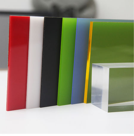Acrylic sheet 100% virgin materials transparent glass uv coated protective paper no odor dust-free supplier