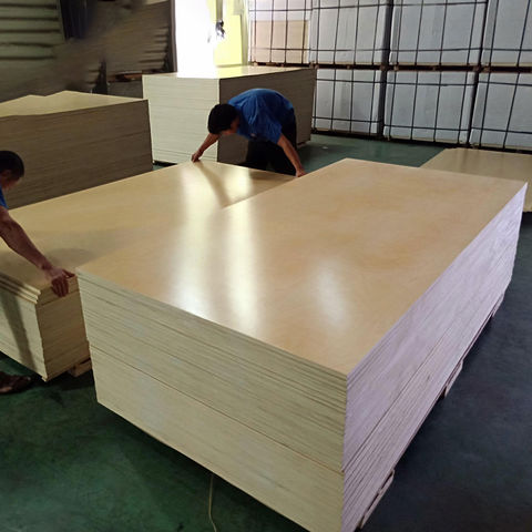 18mm 4*8 'contrachapado de abedul precio para el mercado de Vietnam