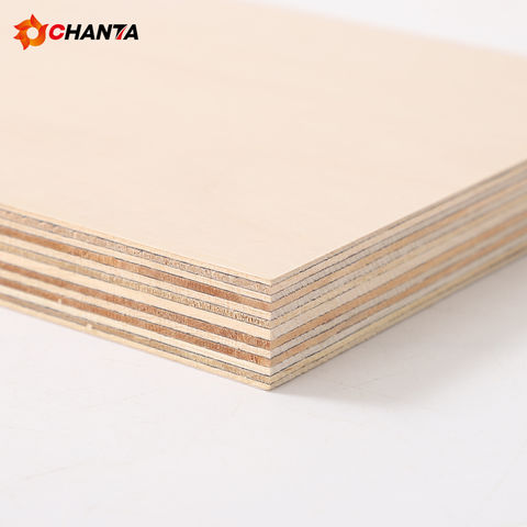 18mm 4*8 'contrachapado de abedul precio para el mercado de Vietnam