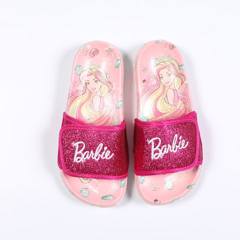 Custom Logo Cartoon Pattern Popular with PVC Slides Sandals for Women -  China Slide Sandals and Sandals price