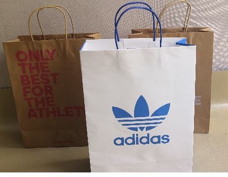 Adidas paper bag for sale Clearance