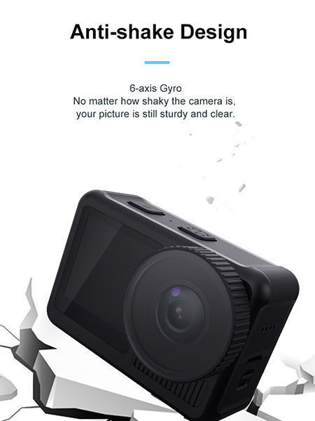Achetez en gros Nouvelles Ventes 4k Caméra étanche Sport Cam Am