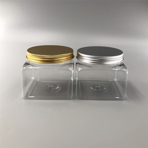 Hot Sellingn 500g Transparent Plastic Pet Round Storage Food Jar with Screw  Cap - China Round Pet Plastic Storage Food Jar, 500g Round Plastic Food Jar  with Screw Cap