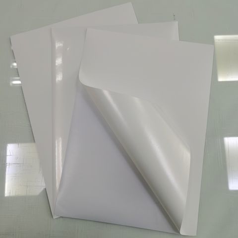 Wholesale Custom Silicone Coated Glassine Paper Material - China Printing  Paper, Sticker