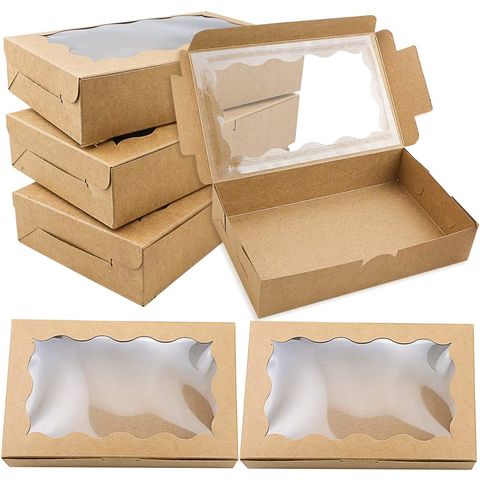 Vintage Retro Kraft Paper Color White Mini Paper Box Small Candy Box Cake  Packing with Ribbon DIY Birthday - China Gift Box with Ribbon and Kraft  Gift Box price