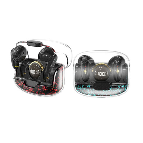 Casque sans Fil Bluetooth, sans Fil et Filaire, Double Mode, Casque  Anti-Bruit RGB, stéréo Hi-FI, capacité de Batterie 1000mAh, Casque  Bluetooth 5.0