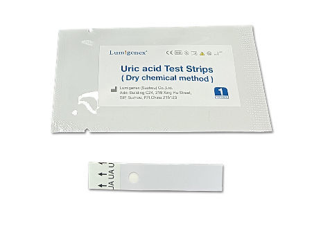 Buy Wholesale China Uric Acid Test Strips For Dry Chemistry Analyzer  Detecting The Concentrations Of Uric Acid Glucose & Uric Acid Meters at USD  1.3