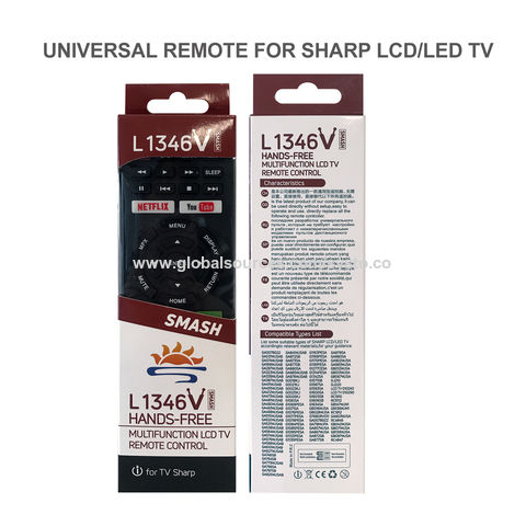 Télécommande Universelle pour Sony - LCD/LED/PLASMA Acceuil