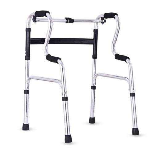 Marco para caminar con ruedas, andador para adultos, andadores para  ancianos, marcos para ancianos, rodillos plegables con 2 ruedas