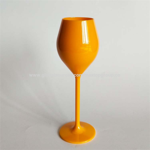 Unbreakable Polycarbonate glass plastic polycarbonate brandy glass