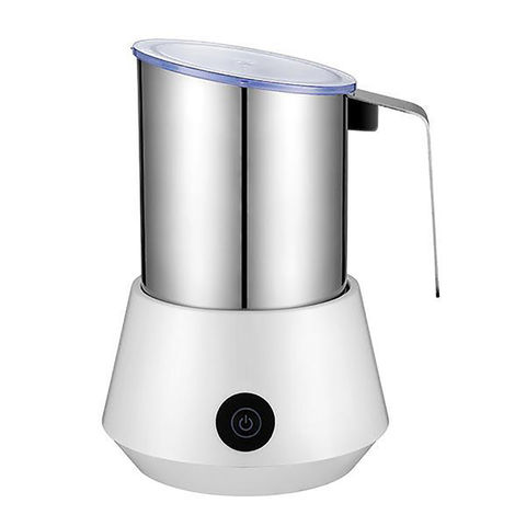 Buy Wholesale China Glass Electric Milk Frother Cup & Milk Bubbler