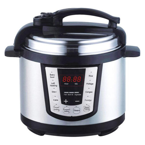 6L Household Electric Heating Pot 220V Induction Cooker 1600W
