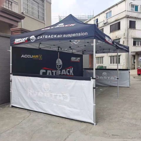 2x2 Promotional Tent  2m x 2m Printed Gazebo