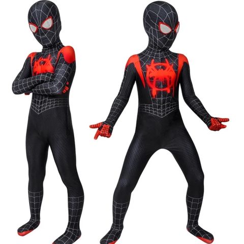 Costume de cosplay Miles Morales Spiderman pour enfants