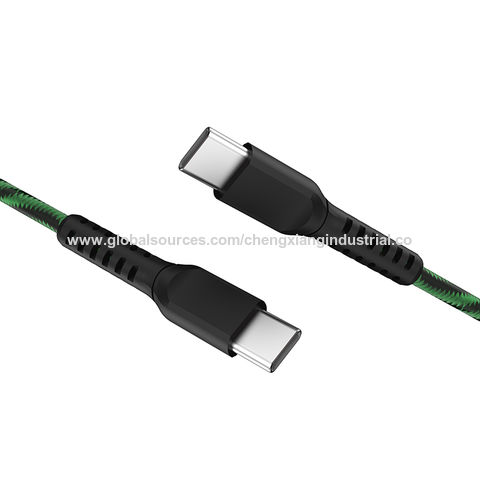 Cable Usb Tipo C A Usb C Premium Ultra Carga Rapida 100w 5a