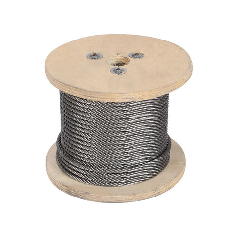 Câble Métallique Diamètre 0.3-8mm 304 câble métallique en acier