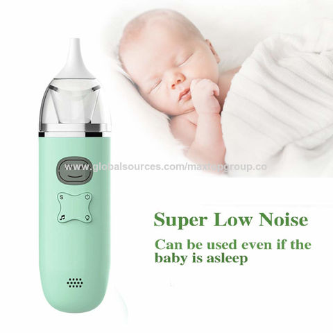silicone nouveau née bébé les enfants nez aspirateur bambin nez