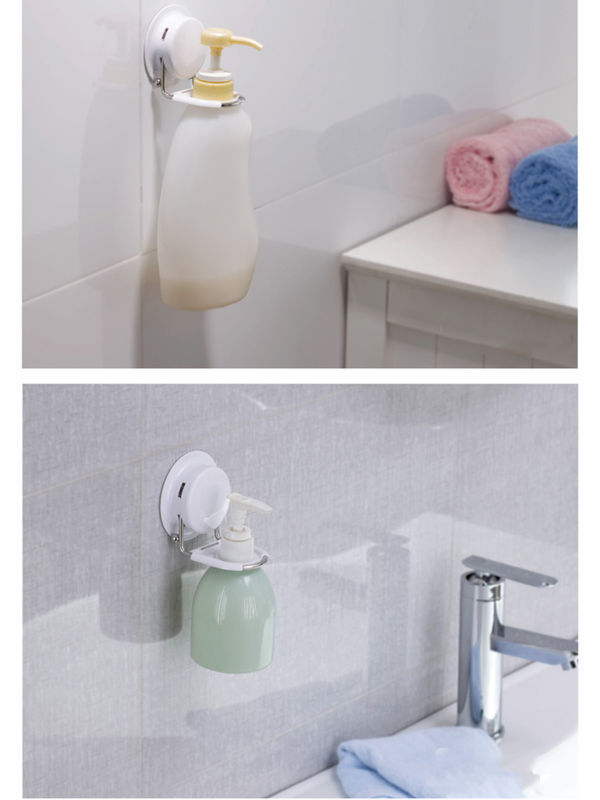 wall mount bath shampoo soap holder