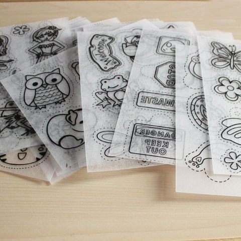 Transparent Shrinky Dinks Paper Shrink Art Plastic - China Shrinky Dinks  and Shrink Art Plastic price