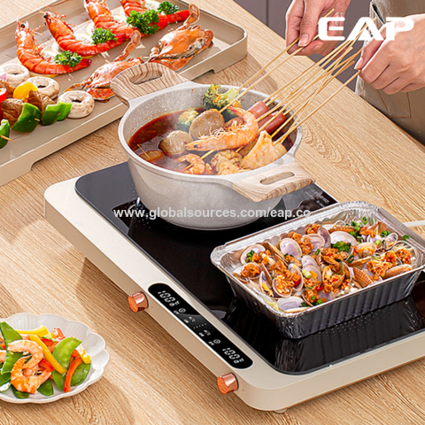 Buy Wholesale China Eap Multifunctional Electric Griddle Skillet