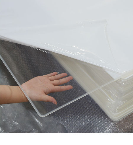 Acrylic sheet pmma sheet transparent 100% virgin materials uv coated 1mm 3mm no smell clear acrylic supplier