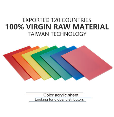 Colored Cast Acrylic Sheet Pmma Sheets 100% Virgin Material 1220x2440mm UV Coated Laser Cutting supplier