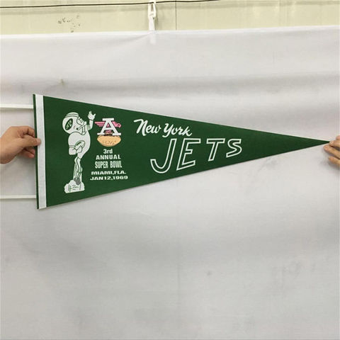 New York Jets Banner - Flag World, American Flags, Custom Flags