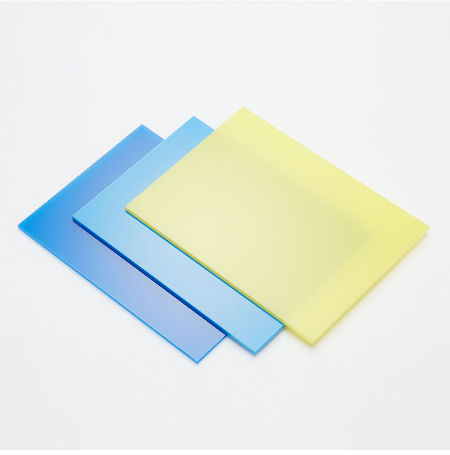 Colored Cast Acrylic Sheet Pmma Sheets 100% Virgin Material 1220x2440mm 2mm UV Coated Laser Cutting supplier